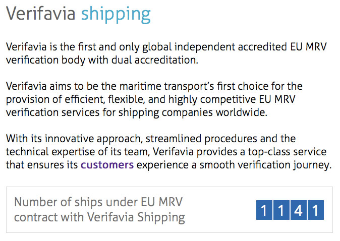 Verifavia-shipping